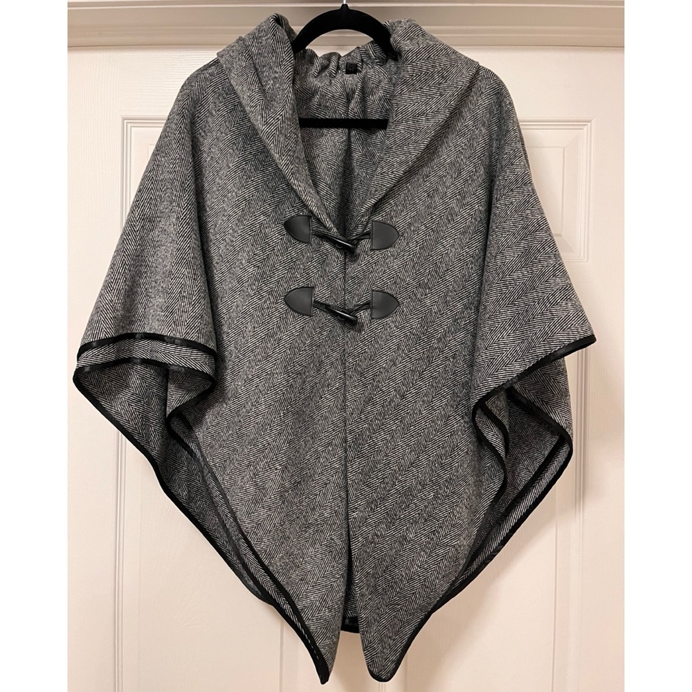 Herringbone Cape Cloak
